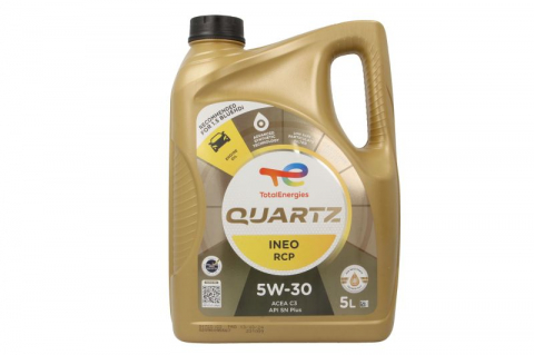 Ulei motor TOTAL - Ulei motor Total Quartz Ineo RCP 5W30 - 5 Litri