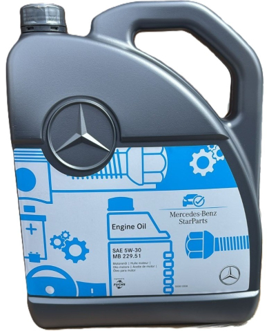 Ulei motor MERCEDES - Ulei motor Ulei OE Mercedes 5W30 (229.51) - 5 Litri