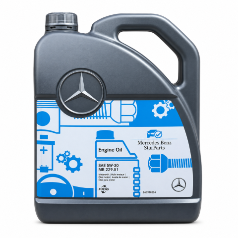 Ulei motor MERCEDES - Ulei motor Ulei OE Mercedes 5W30 (229.51) - 5 Litri