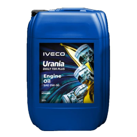 CANISTRE - Ulei motor Urania Daily Tek Plus 0W30 - 20 Litri