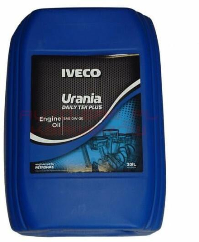 Ulei motor Urania Daily Tek Plus 0W30 - 20 Litri [1]