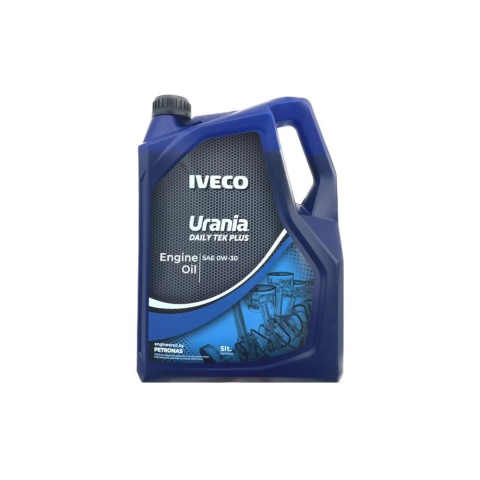Ulei motor camion si autoutilitara - Ulei motor Urania Daily Tek Plus 0W30 - 5 Litri