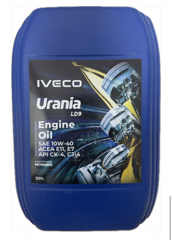 Ulei motor camion si autoutilitara - Urania LD 9 10W40 - 20 Litri