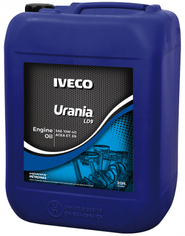 Urania LD 9 10W40 - 20 Litri [1]
