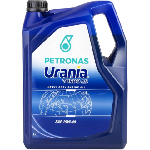 Ulei motor Urania Turbo LD 15W40 - 5 Litri [0]