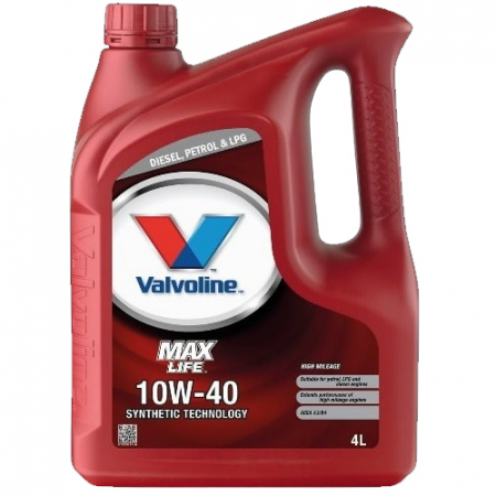 Ulei motor VALVOLINE - Ulei motor Valvoline Max Life 10W40 - 4 Litri