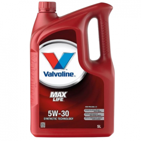 Ulei motor VALVOLINE - Valvoline Max Life C3 5W30 - 5 Litri