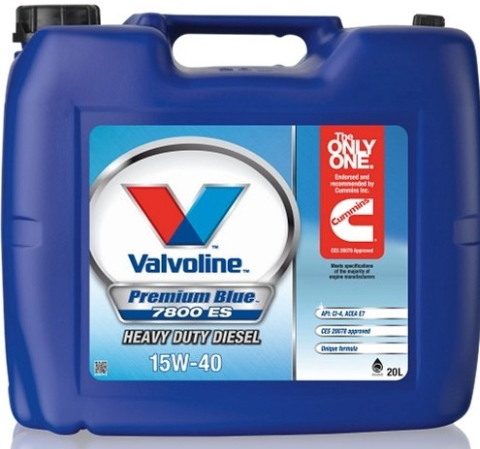 Ulei motor camion si autoutilitara - Ulei motor Valvoline Premium Blue 7800 15W40 - 20 Litri