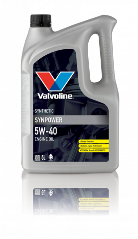 Ulei motor VALVOLINE - Ulei motor Valvoline SynPower 5W40 - 5 Litri
