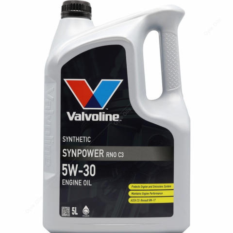 Ulei motor VALVOLINE - Ulei motor Valvoline Synpower RNO 5W30 C3 - 5 Litri