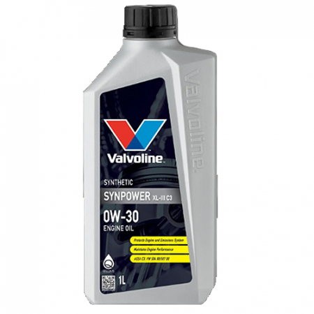 Ulei motor VALVOLINE - Valvoline SynPower XL-III C3 0W30 - 1 Litru