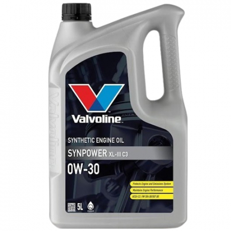 Ulei motor VALVOLINE - Valvoline SynPower XL-III C3 0W30 - 5 Litri