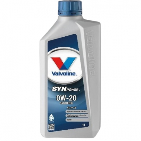 Ulei motor VALVOLINE - Valvoline SynPower XL-IV C5 SAE 0W20 - 1 Litru