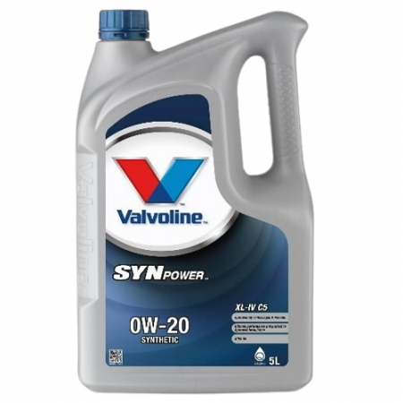 Ulei motor VALVOLINE - Valvoline SynPower XL-IV C5 SAE 0W20 - 1 Litru