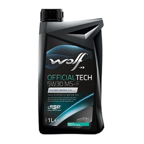 Ulei motor WOLF - Ulei motor Wolf Officialtech MS-F 5W30 - 1 Litru