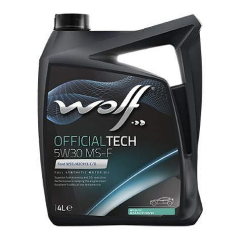 Ulei motor WOLF - Ulei motor Wolf Officialtech MS-F 5W30 - 4 Litri