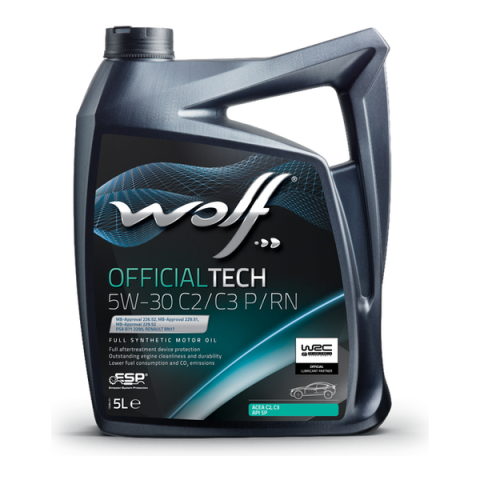 Ulei motor WOLF - Ulei motor Wolf OfficialTech P/RN 5W30 - 5 Litri
