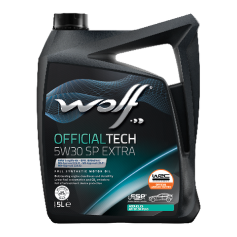 Ulei motor WOLF - Ulei motor Wolf OfficialTech SP Extra 5W30 - 5 Litri