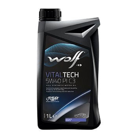 Ulei motor WOLF - Ulei motor Wolf Vitaltech 5W40 PI C3 - 1 Litru