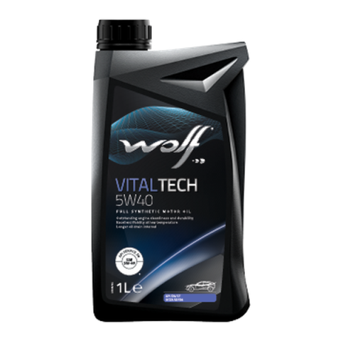 Ulei motor WOLF - Ulei motor Wolf Vitaltech 5W40 - 1 Litru