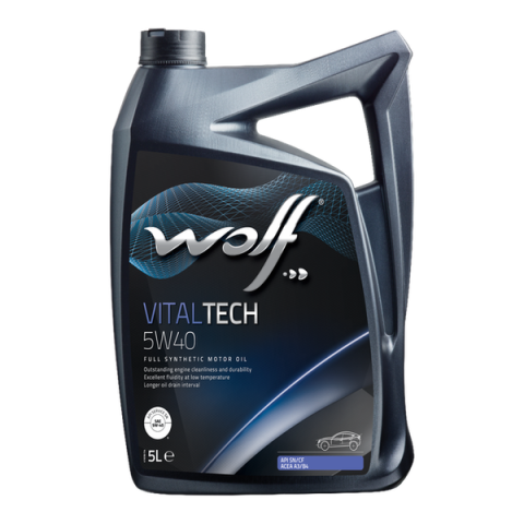 Ulei motor WOLF - Ulei motor Wolf Vitaltech 5W40 - 5 Litri