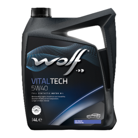 Ulei motor WOLF - Ulei motor Wolf Vitaltech 5W40 - 4 Litri