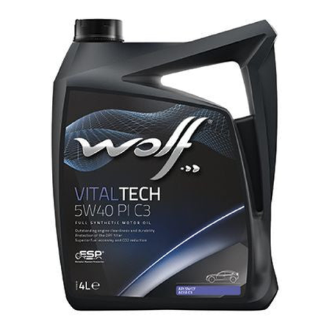Ulei motor WOLF - Ulei motor Wolf Vitaltech 5W40 PI C3 - 4 Litri