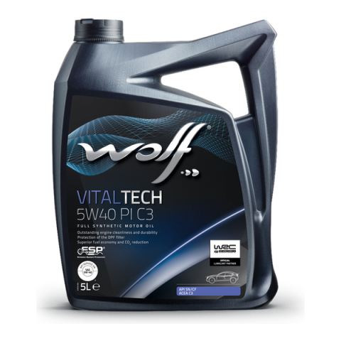 Ulei motor WOLF - Ulei motor Wolf Vitaltech 5W40 PI C3 - 5 Litri