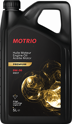 ULEIURI - Ulei motor Motrio Premium 5W30 RN17 - 5 Litri