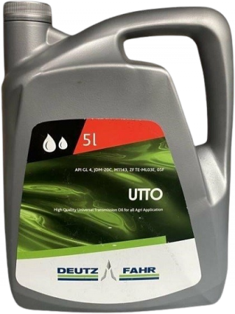Ulei hidraulic - Ulei multifunctional Deutz-Fahr UTTO - 5 Litri