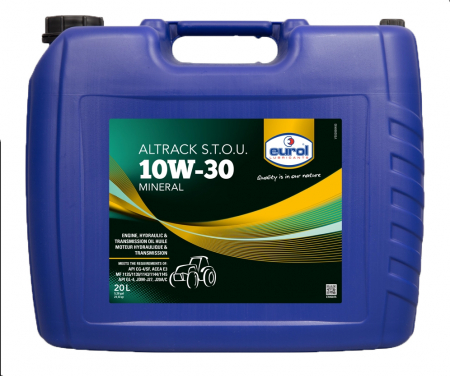 Ulei pentru transmisii - Ulei multifunctional Eurol Altrack STOU 10W30 - 20 Litri