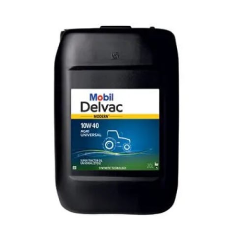 Uleiuri industriale - Ulei multifunctional Mobil Delvac Modern 10W40 Agri Universal - 20 Litri