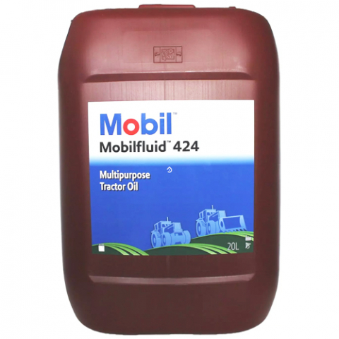 Ulei pentru agricultura - Ulei multifunctional MobilFluid 424 - 20 Litri