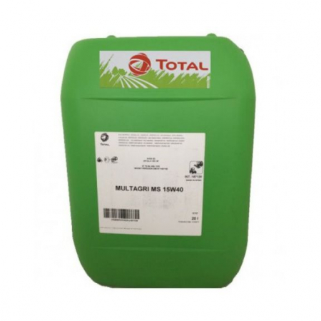 Ulei pentru agricultura - Ulei multifunctional Total Multagri MS 15W40 - 20 Litri