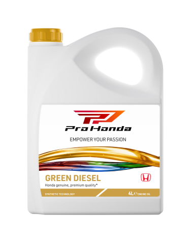 Ulei motor HONDA - Ulei original Honda Green Earth Dreams Technology Diesel 0W30 - 4 Litri