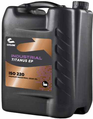 Ulei pentru angrenaje - Ulei pentru angrenaje Cyclon Titanus EP 220 - 20 Litri