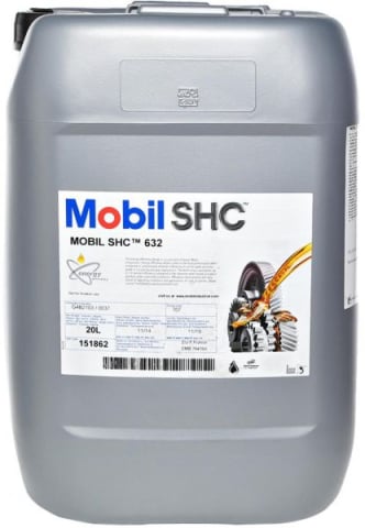 Uleiuri industriale - Ulei pentru angrenaje Mobil SHC 632 - 20 Litri