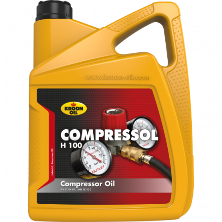 Uleiuri industriale - Ulei pentru compresoare cu motor oscilant KROON OIL Compressol H100 02321 - 5 Litri