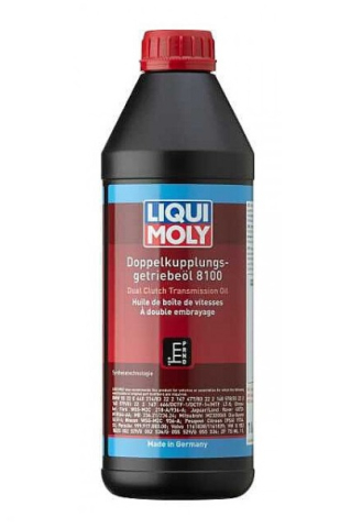 Ulei transmisii TURISME - Ulei pentru cutie viteze automata Liqui Moly 8100  pentru cutii de viteze cu ambreaj dublu(DSG) - 1 Litru