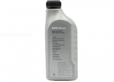 Ulei transmisii TURISME - Ulei pentru grup original BMW Synthetik MSP/A 83222365988 75W140 - 1 Litru