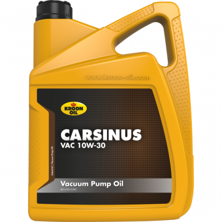 Uleiuri industriale - Ulei pentru pompe vacuum KROON OIL Carsinus VAC 10W30 02311 - 5 Litri