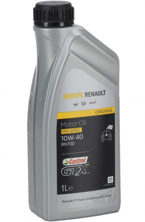 ULEIURI - Ulei motor Renault-Castrol GTX RN700 10W40 7711943676- 1 Litru