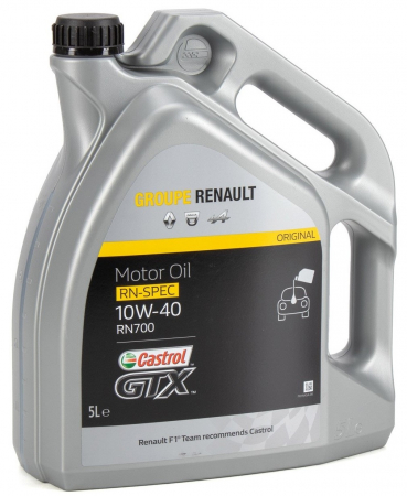 ULEIURI - Ulei motor Renault-Castrol GTX RN700 10W40 7711943678 - 5 Litri