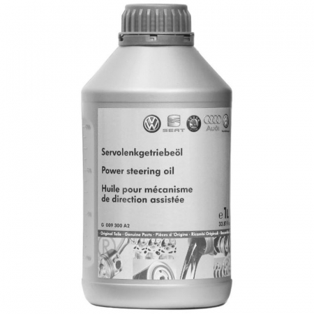 Ulei transmisii TURISME - Ulei servodirectie galben original VW G009300A2 - 1 Litru
