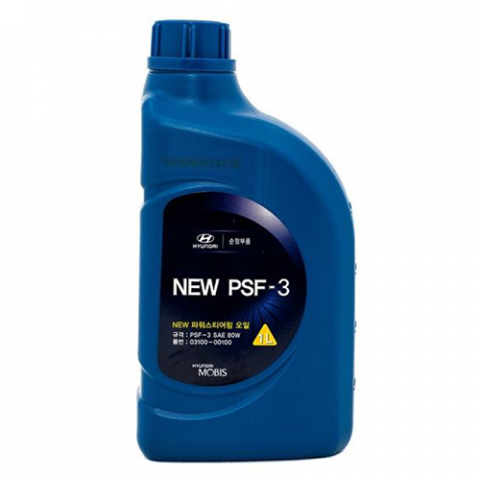 Ulei transmisii TURISME - Ulei servodirectie si hidraulic original Hyundai NEW PSF-3 03100-00100 - 1 Litru