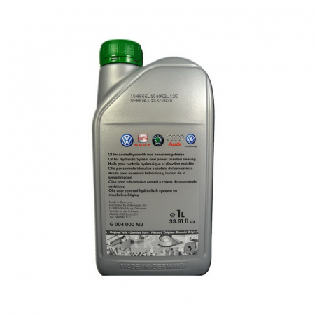 Ulei transmisii TURISME - Ulei servodirectie verde original VW G004000M2 - 1 Litru