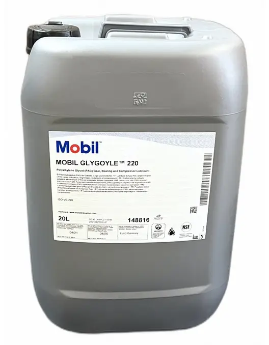 Ulei pentru transmisii - Ulei sintetic Mobil Glygoyle 220 - 20 Litri