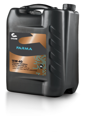 Ulei pentru agricultura - Ulei tractor CYCLON Farma premium STOU 15W40 - 20 Litri
