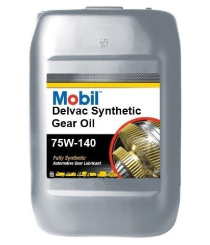 Ulei pentru transmisii - Ulei transmisie auto Mobil Delvac 1 Gear Oil 75W140 GL-5 - 20 Litri