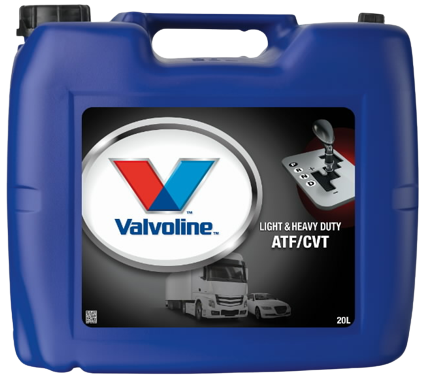 CANISTRE - Ulei transmisie automata Valvoline Light & Heavy-Duty ATF/CVT - 20 Litri